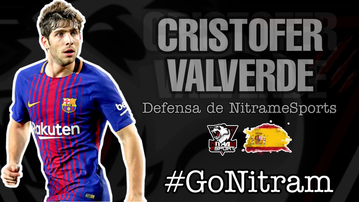¡¡¡𝗖𝗥𝗜𝗦𝗧𝗢𝗙𝗘𝗥 𝗩𝗔𝗟𝗩𝗘𝗥𝗗𝗘!!!

Otro de los llamados canteranos que han subido esta temporada.

Ha jugado en equipos como <a href="/farinhasfc/">Farinhas FC</a> y @NitramYoung

Lateral con proyección y central contundente.

Bienvenido #Cristofer

#GoNitram #FIFA21 #PS4