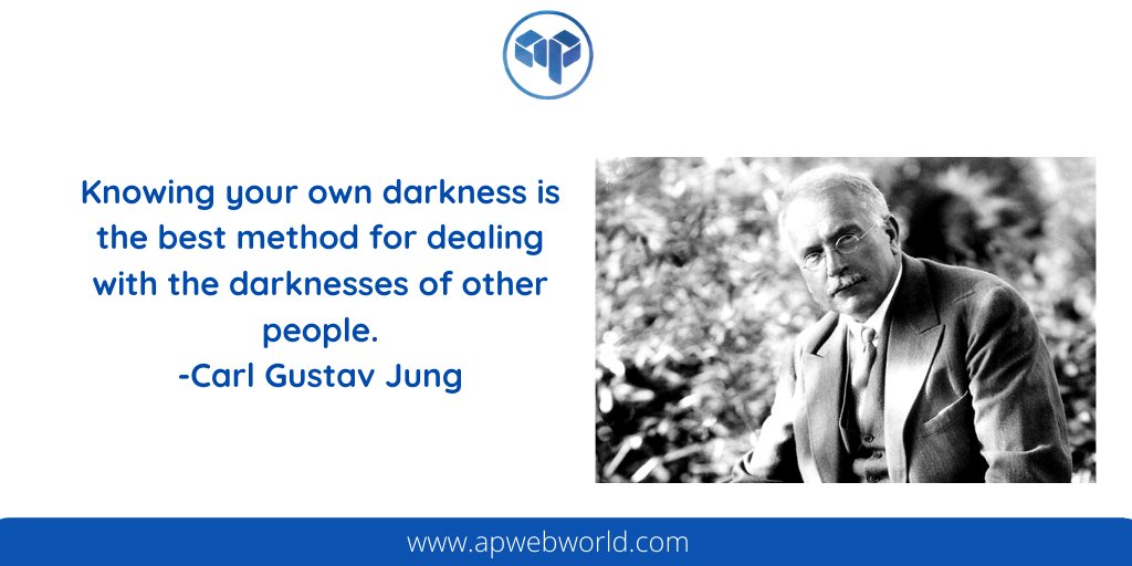 apwebworld's tweet photo. 🔥The most powerful man on this earth is not the person that flexes it's muscles but the person who looks inside.
#CarlJung #Apwebworld #DigitalMarketing https://t.co/EB10aKzS57