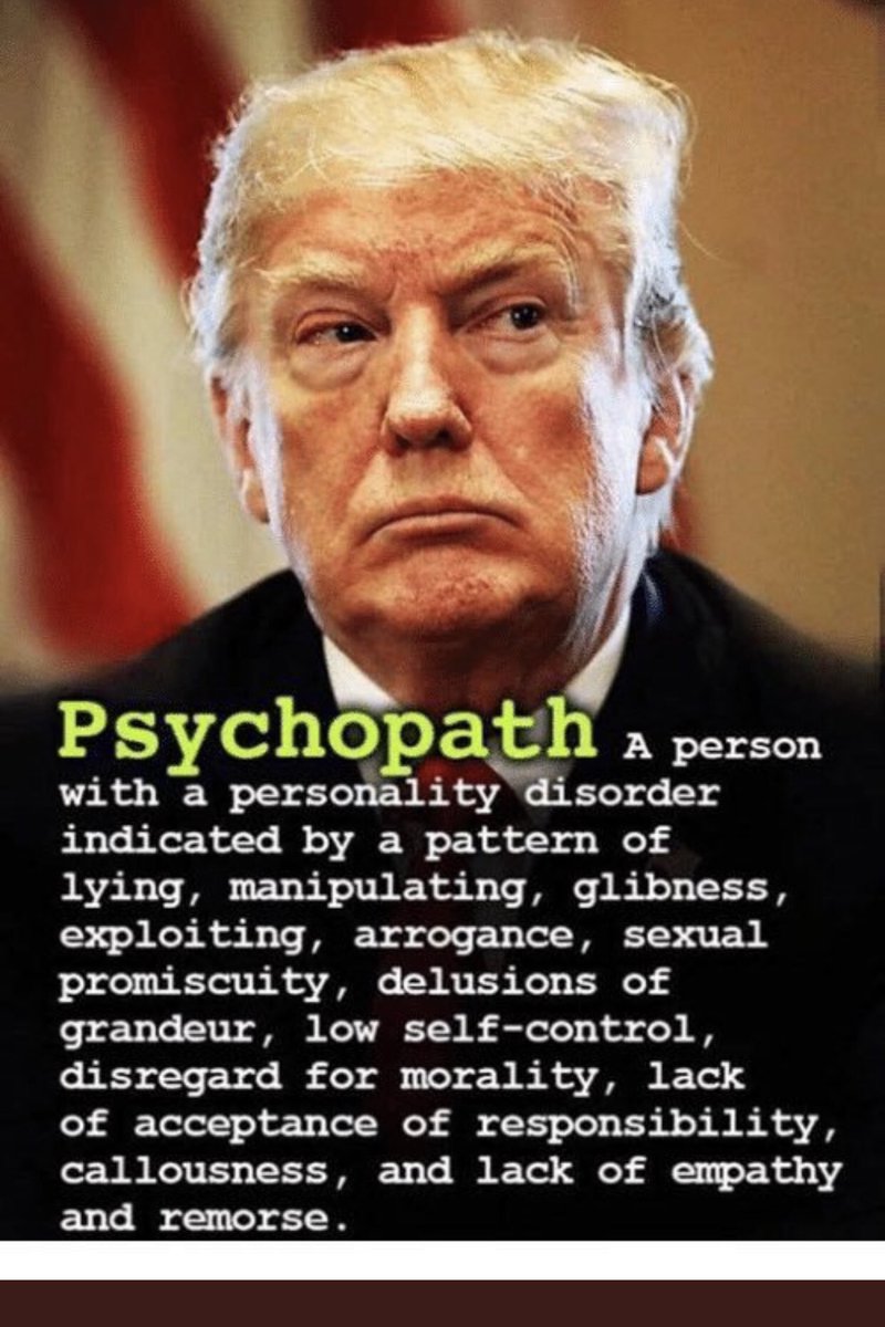 “Why is it important that we see Trump as a “psychopath” and not just a “malignant narcissist” or someone with Antisocial Personality Disorder?”