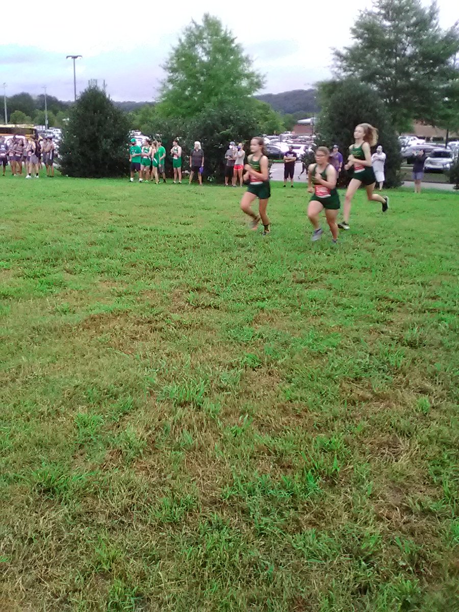 Great start to the first race!