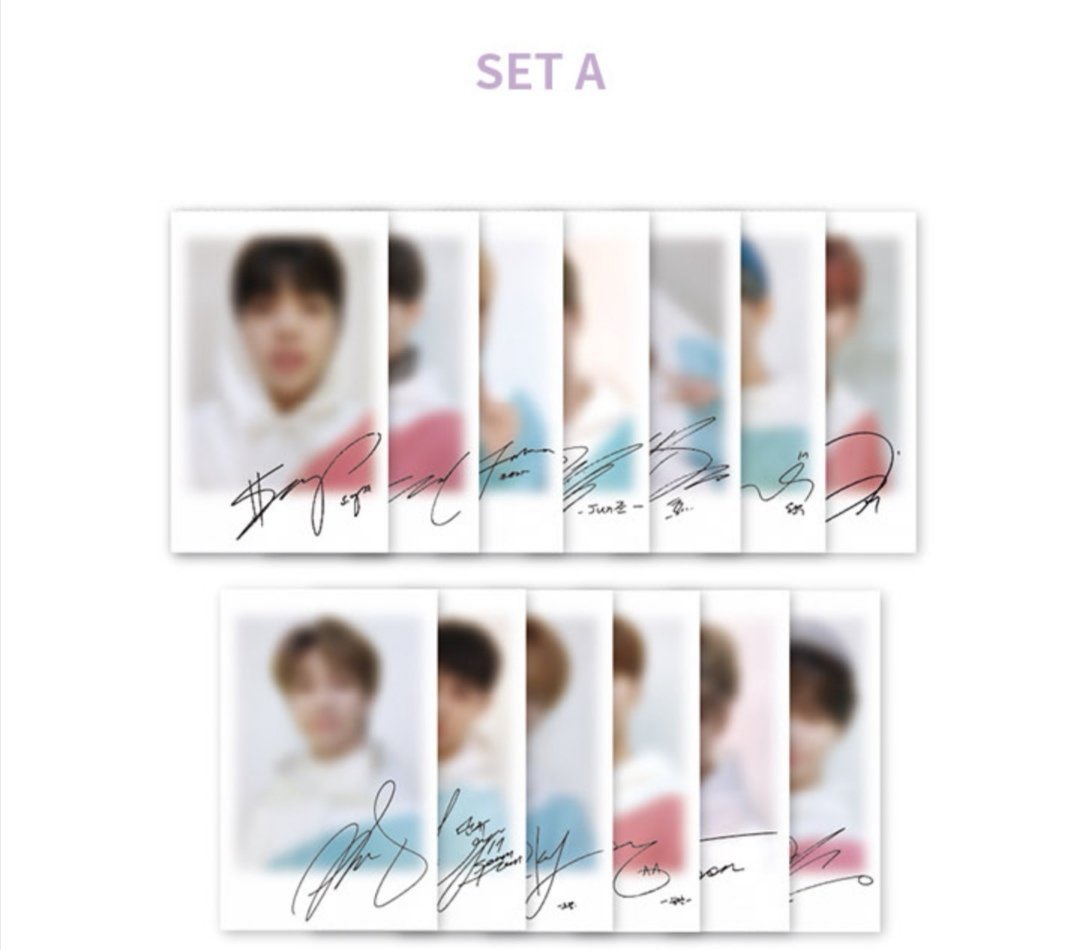 legendofsebong's tweet photo. helping my friend!! WTS HELP RT 

Polaroid set (Set A + B)

RM10/member.
Postage add Rm5

Member availability:
Scoups - ❌
Jeonghan
Joshua
Jun - ❌
Hoshi - ❌
Wonwoo - ❌ 
Woozi
The8
Mingyu - ❌ 
DK
Seungkwan
Vernon
Dino

NO CANCEL ORDER!
interested pm https://t.co/siTKFZgH2D