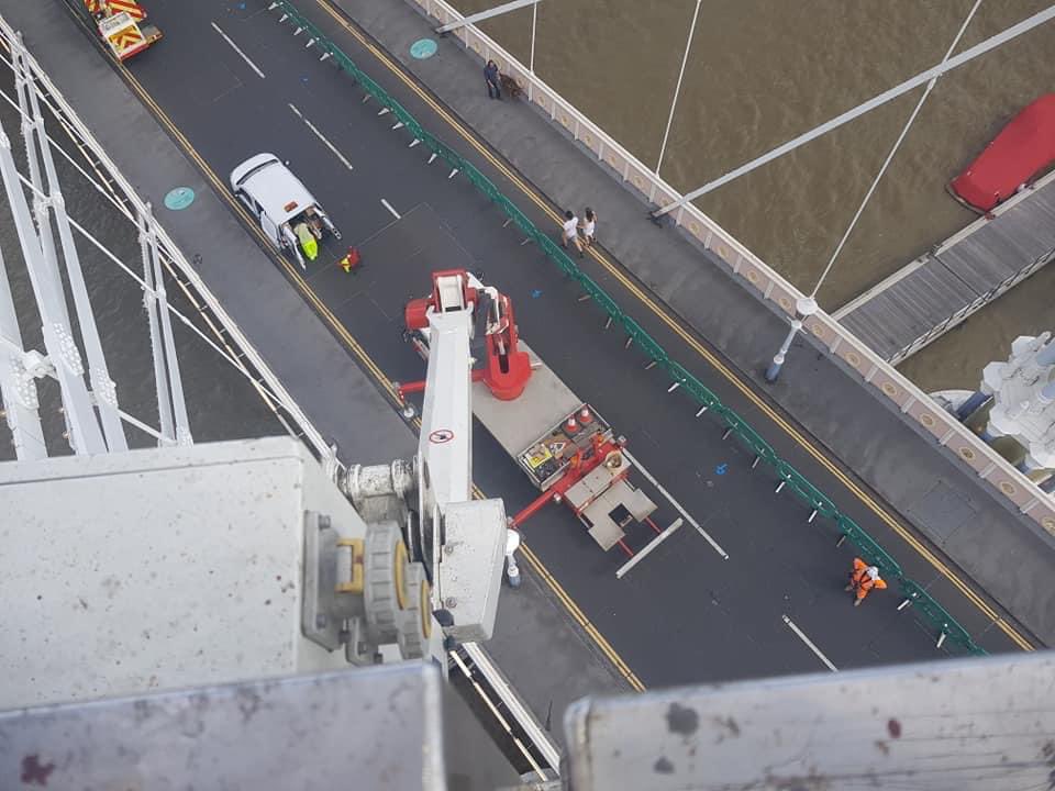 PGPlatforms's tweet photo. A few pictures of some of our machines working over the last couple of weeks. #cherrypicker #hiremeschmucks https://t.co/g5IzEszal9