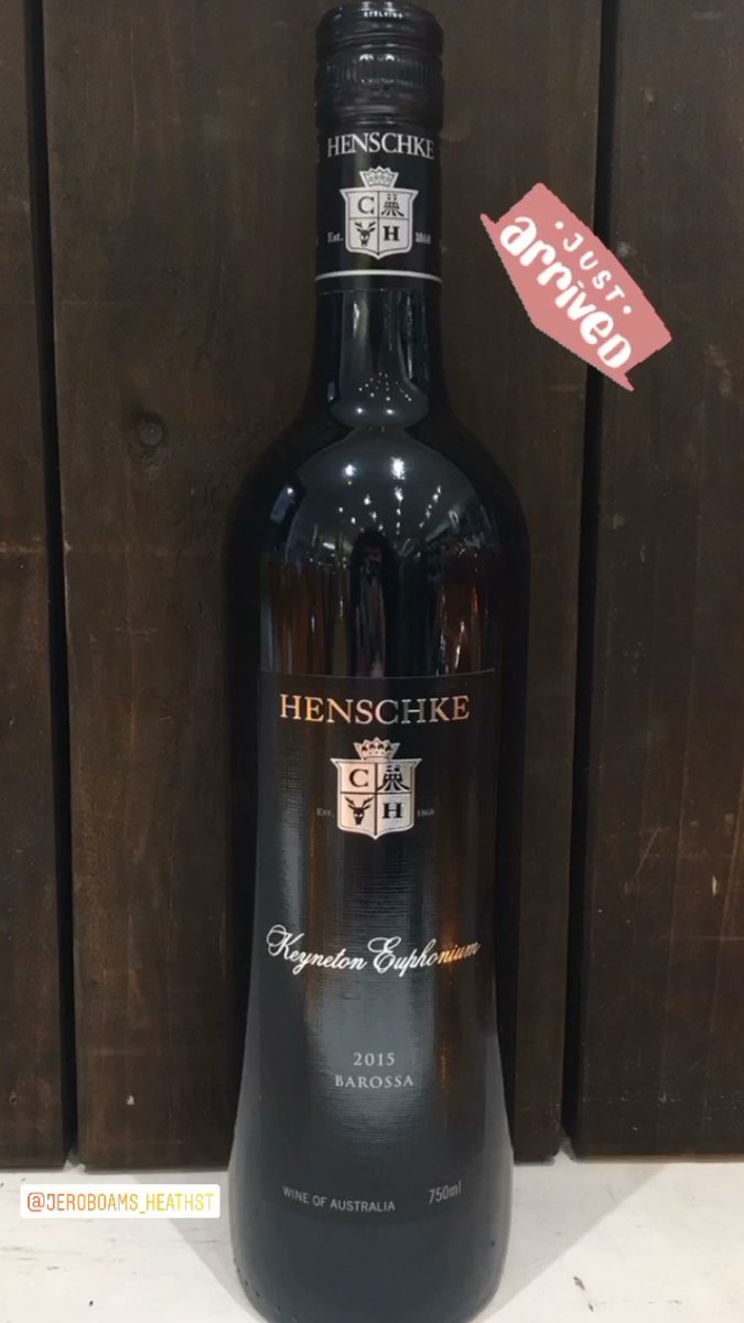 JeroboamsHampstead (@jeroboamsheath) on Twitter photo A new entry at Jeroboams in #Hampstead.
"It's a fragrant, elegant wine, the fruit flavors akin to piano keys, a fine web of tannins and oak completing the picture" 95 points. James Halliday, 2021 Halliday Wine Companion A new entry at Jeroboams in #Hampstead.
"It's a fragrant, elegant wine, the fruit flavors akin to piano keys, a fine web of tannins and oak completing the picture" 95 points. James Halliday, 2021 Halliday Wine Companion