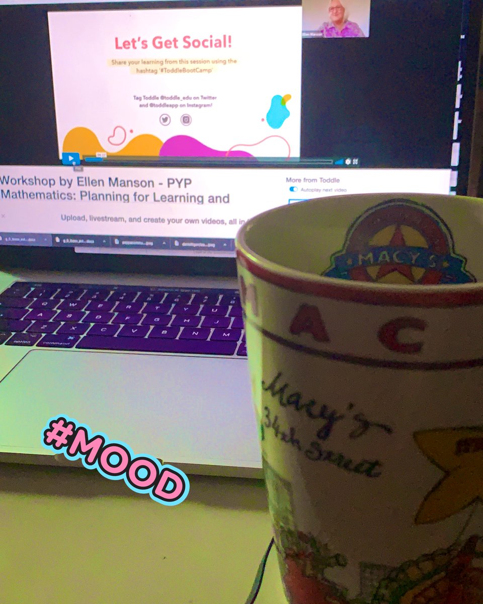 che_pyp's tweet photo. Time for some #ToddleBootCamp  and coffee because I just can’t quit the learning or the caffeine! @toddle_edu @CaldwellHeights @rrisdpd @NNicholsRRISD #IBCOORDINATOR #IB4LIFE #inquiry #pyp #teacherlife https://t.co/jJNZGfGW0B