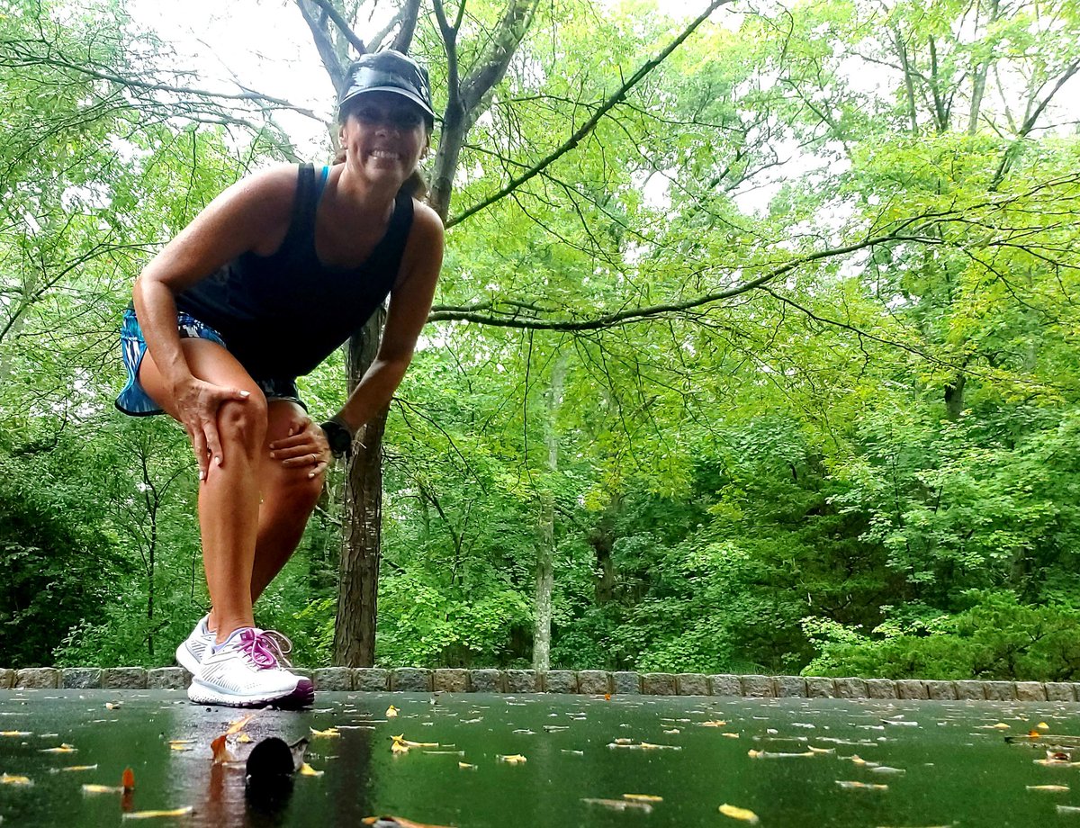 runSue19's tweet photo. 10 misty miles on NJ country roads! #loveyourrun #teamULTRA #ULTRAambassador #marathontraining #40by40 #njruns #countryroads #mistymiles https://t.co/7i3wDqiA03