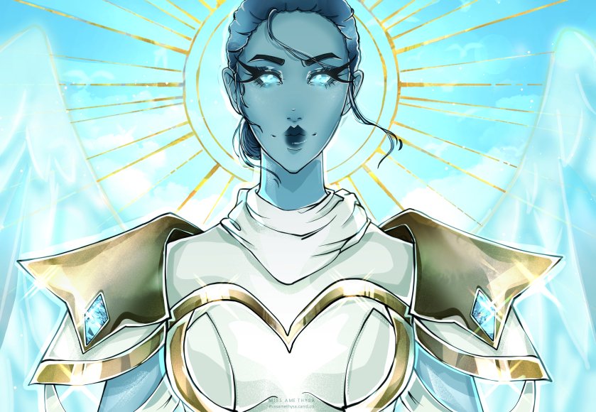 MissAmethysa's tweet photo. ✧ Devos ✧ #Shadowlands #Kyrian #worldofwarcraft https://t.co/AQJvAvg5t0
