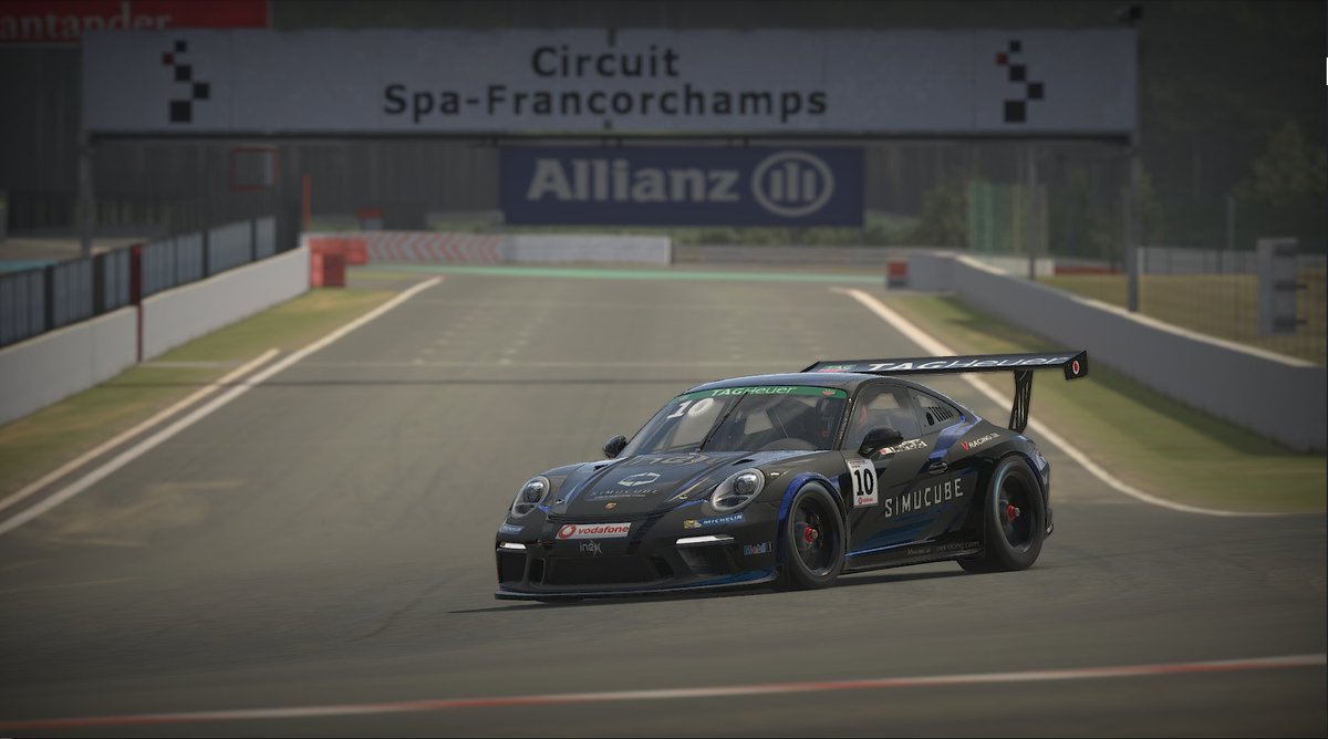 Today #PESC returns with round 7 from the incredible Spa-Francorchamps. <a href="/avrolled/">Jack Wilkinson-Sedgwick</a> hoping for some solid results today. Catch the action from 1400UTC @ youtu.be/8qmn9iO3kvg

<a href="/Simucube/">SIMUCUBE</a> 
<a href="/VRacing_Sweden/">V-Racing</a>