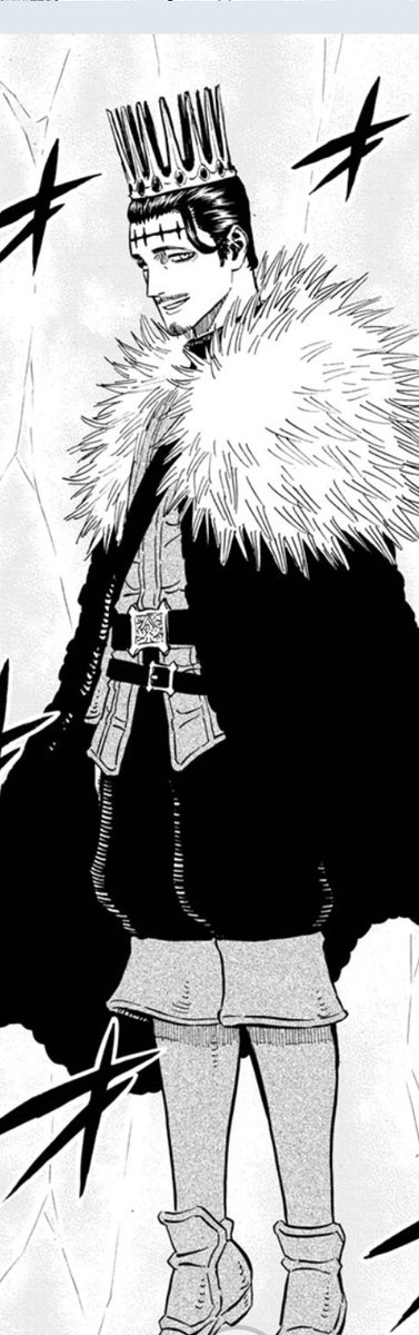 blackclovertalk's tweet photo. Might get ratioed to the moon and back for this, but i'd like to raise the possibility that Julius is a Zogratis. And a fourth sibling. https://t.co/MPx1s8X5Lm