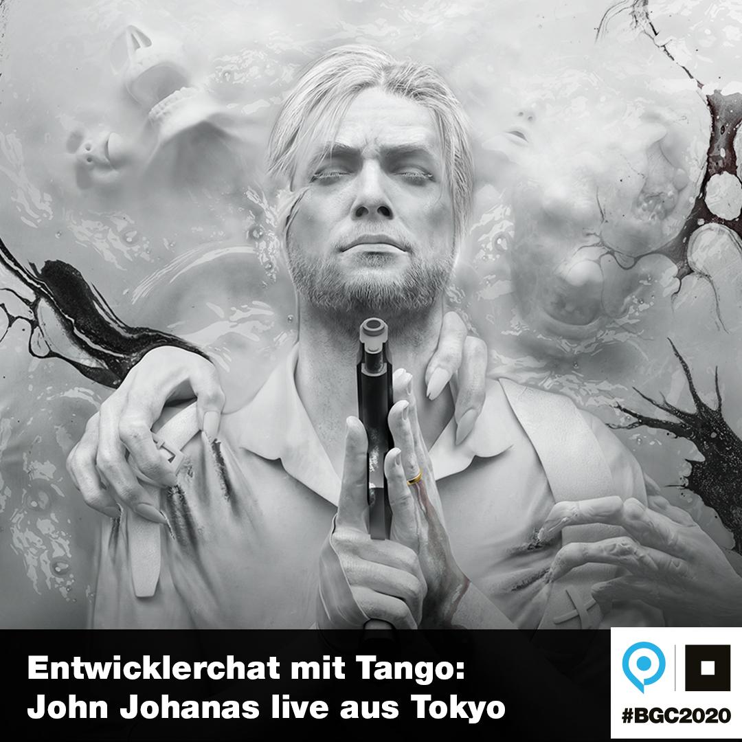 bethesda_de's tweet photo. Heute ab 21 Uhr haben wir volles Programm für alle Fans von The Evil Within! Zuerst beendet @Jigzaw_Killer seinen AKUMU-Speedrun und im Anschluss haben wir John Johanas von Tango Gameworks zu Gast! #BGC2020 https://t.co/YCtSlmyf8m https://t.co/CQXZP8uERY