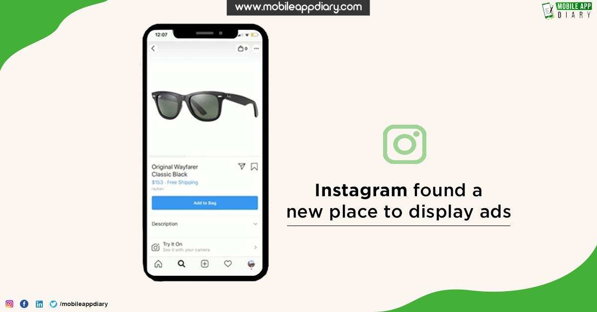 mobileappdiary's tweet photo. The suggested post feature will be placed at the end of the usersโ feed.
Follow us for more updates!
#MAD #mobileAppDiary #Technology #AppleStore #Playstore #Android #Google #NewFeature #NewUpdate #NewVersion #AppsToKnow #AppKnowledge #Instagram #InstagramUpdate https://t.co/TMPh8oADgt