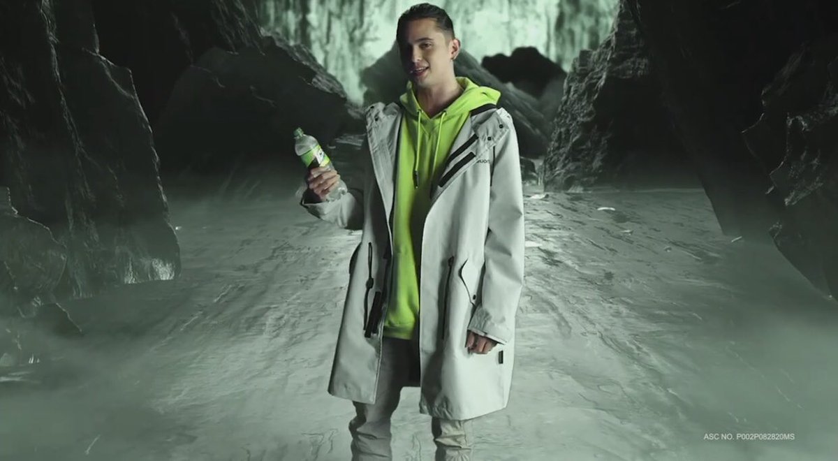 JaDine__NATION's tweet photo. Careless blowin’ up! 🔥 This dope track suits @MountainDewPH ! Keep chasing thrils and breaking the ice! 

JAMES REID
#BreakTheIceWithJames https://t.co/bPrEiakxqq