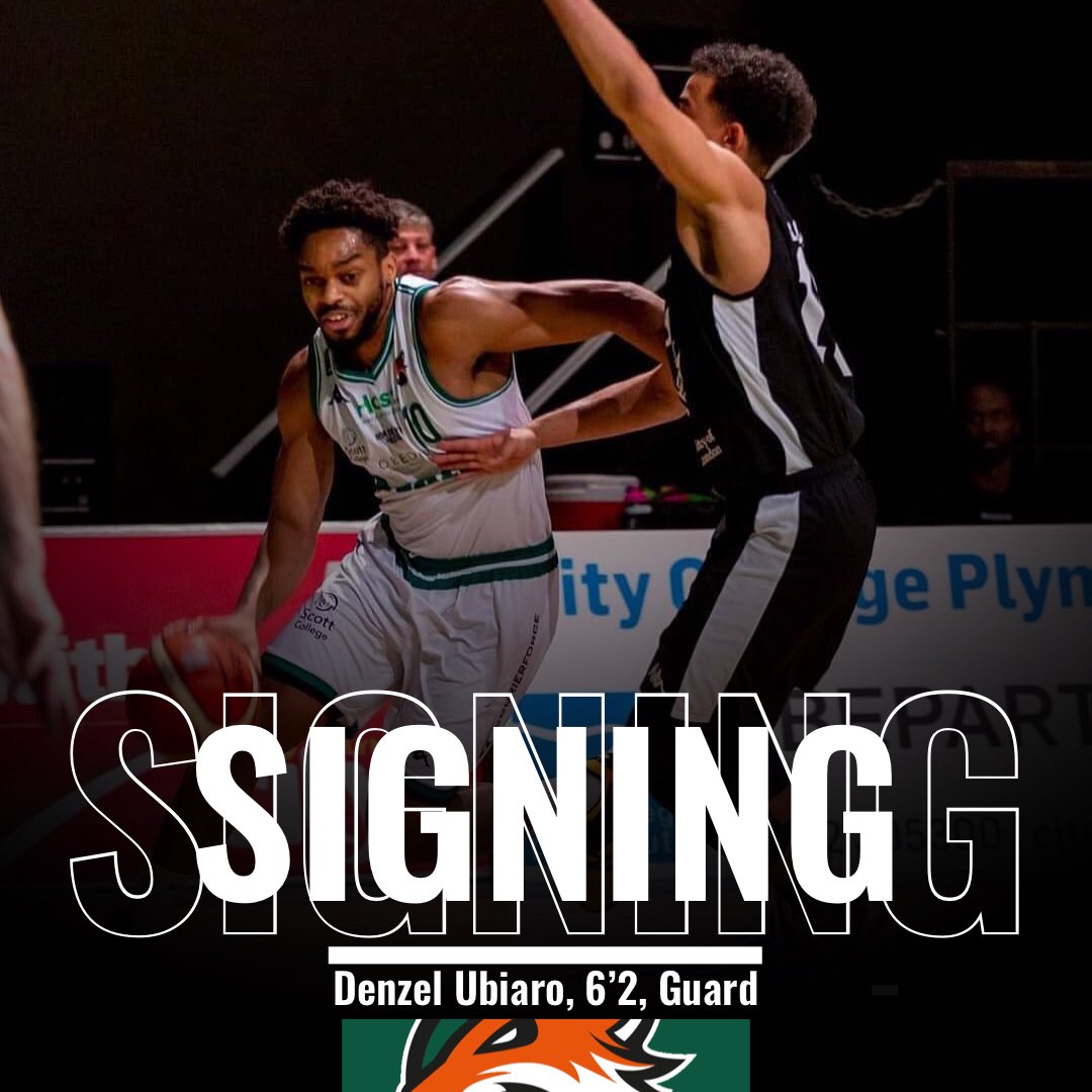 Raiders have re-signed British guard Denzel Ubiaro for a 4th year. The 23 year old impressed last campaign, averaging 7.9 points, 2.3 rebounds and 1.3 assists in all competitions. Welcome back, Denzel.
📸 @pudsuk 
#BritishBasketball