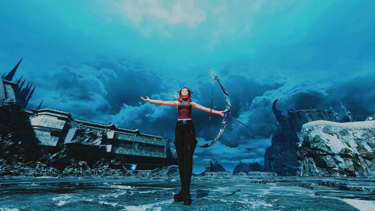 Faendes's tweet image. Basking in the light.
#FFXIV  #MMORPG  #GPOSERS