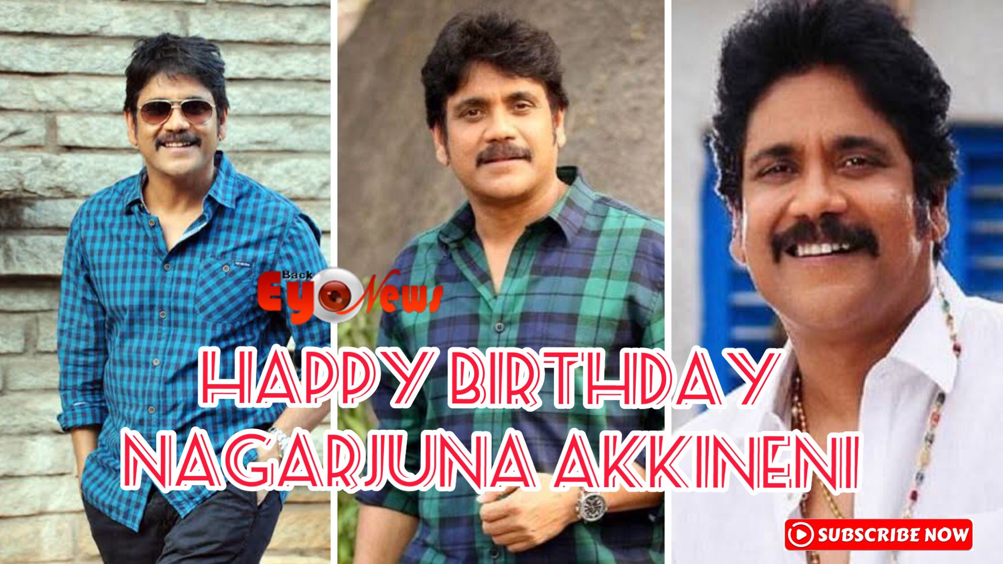  Wish from Back Eye News | Happy Birthday Nagarjuna Akkineni  