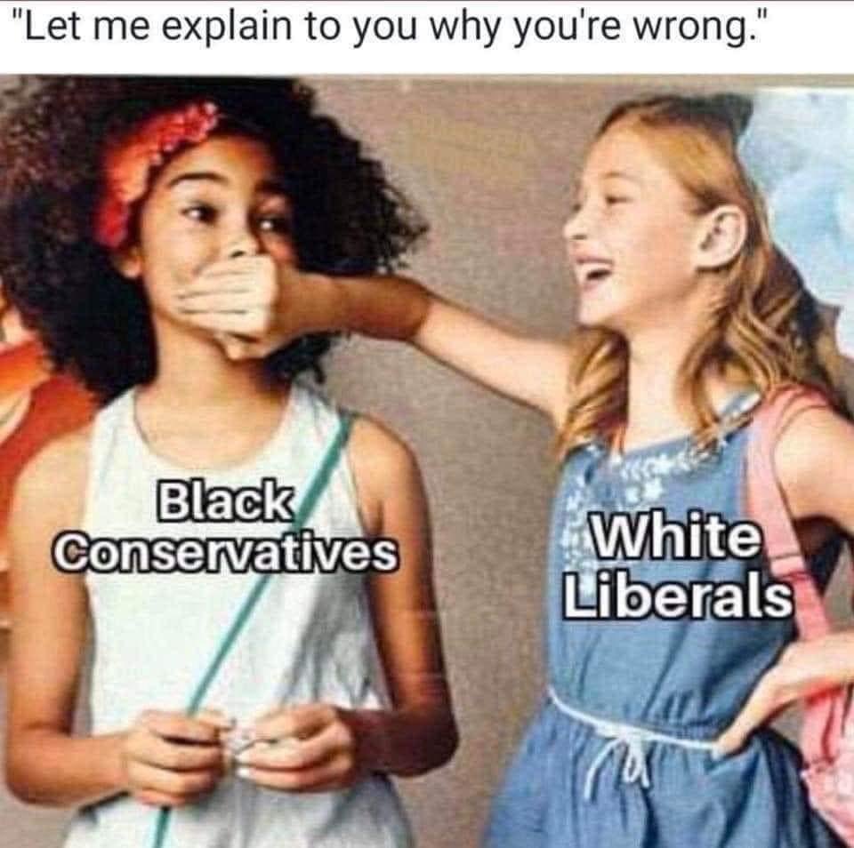 wattsa_matta's tweet photo. @ShemekaMichelle @jrmkingston a #Whitesplaining #PlantationMaster and his #BlackLivesMatter slaves ?
smart #AfricanAmericans know the truth about the #DemocraticParty and are fleeing the #plantation https://t.co/QoXPmvfbxq