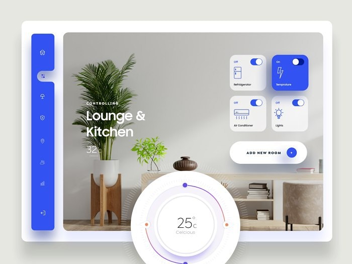 zerOneaf's tweet photo. Smart Home Dashboard Ui by Hadi Altaf
#uidesign #01af #zeroneaf https://t.co/OYnFjdwQ9u