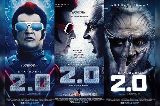 2018  #2Point0 Came the Highest Budget Indian Sci-fi 3D  Film with all Advanced Technology.This was 14 th Industry Hit of Thalaivar  @rajinikanth  with Grossing over 800 Cr +.All existing Records were Broken in Kerala,Andra for a K’wood Film.100 Cr satellite Rights Record also