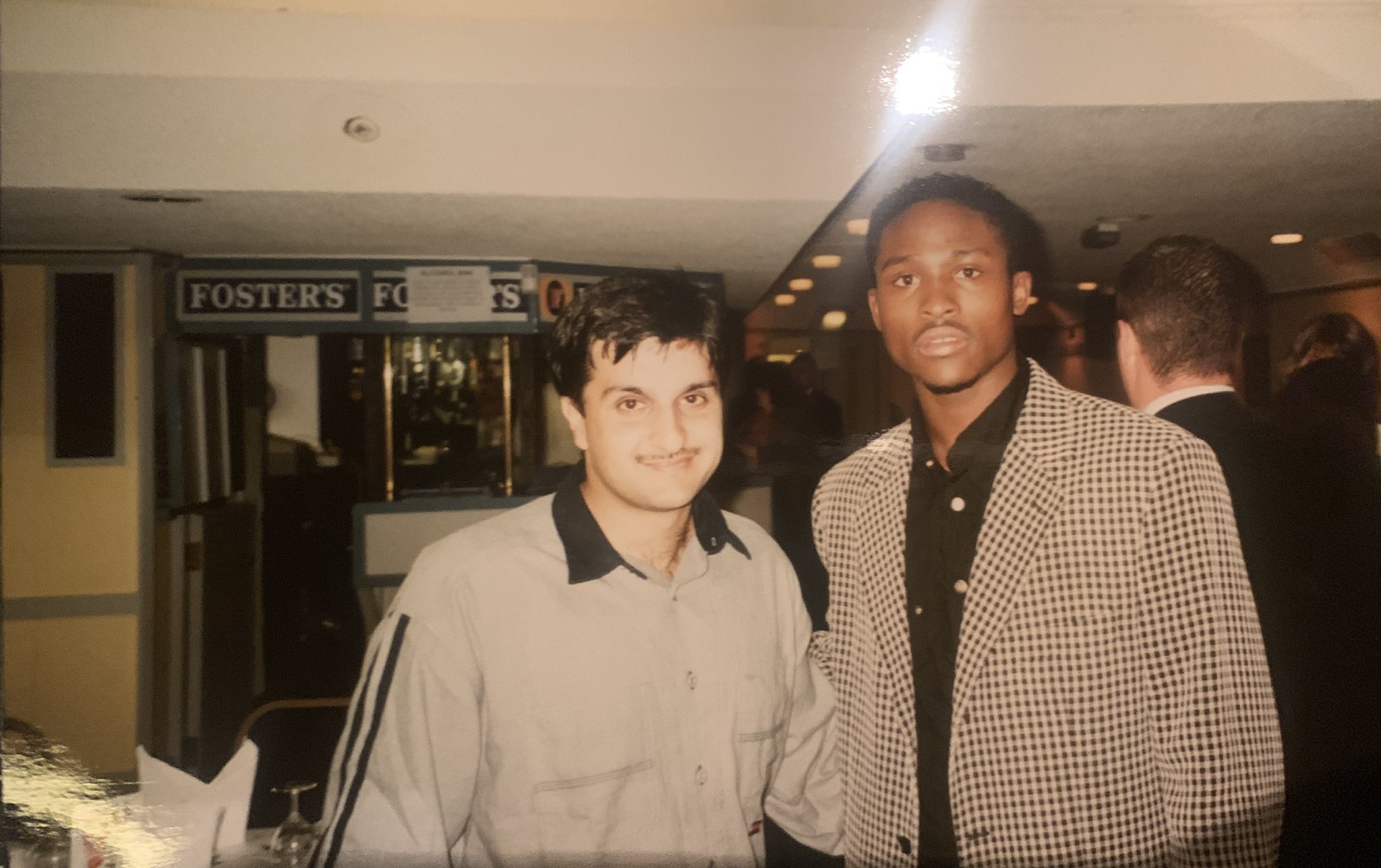 Wanted to wish former Chelsea & Nigerian defender Celestine Babayaro, a very happy birthday today. 