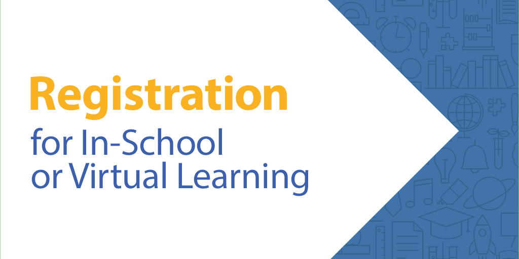 Online registration closes today at 1 pm‼️

Please check your email and let us know your return-to-school plans for September. 

To learn more &amp; review the finalized in-school and virtual learning models, please visit our website. ➡️bit.ly/30JPXps
