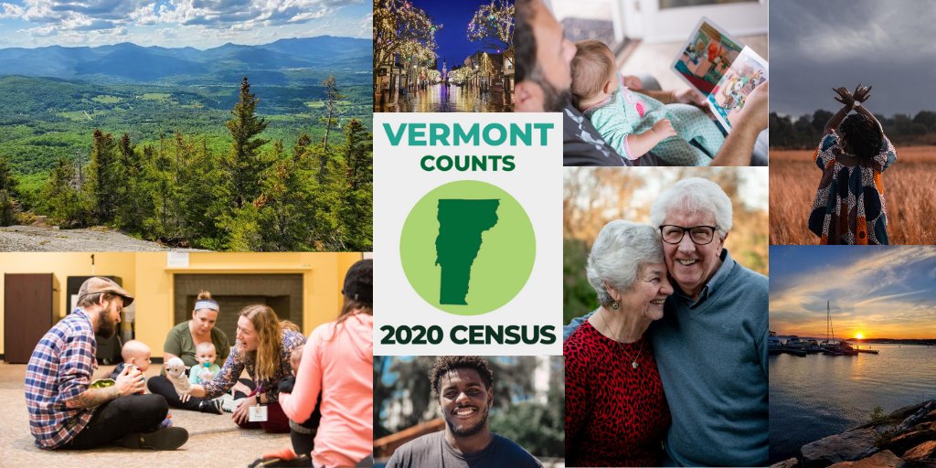 Despite the importance of the 2020 Census, the deadline for data collection has been shortened by a month. September 30th is the new deadline to count yourself in the Census. Go to my2020census.gov or call 844-330-2020 to make sure you count! #vermontcounts #2020census