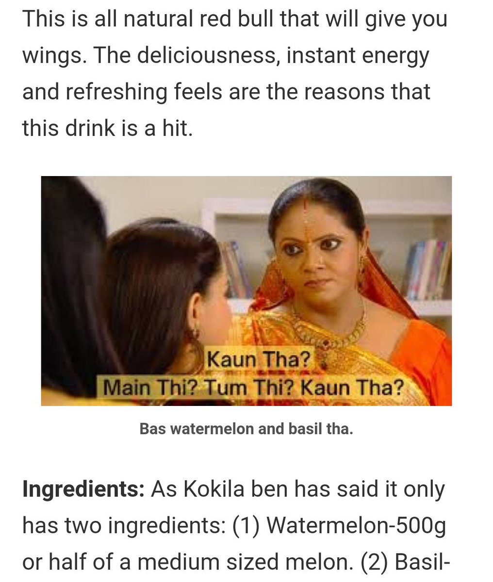 Shakthawat's tweet photo. A drink that anyone can make and everyone can enjoy. https://t.co/vmUO3xNWTf