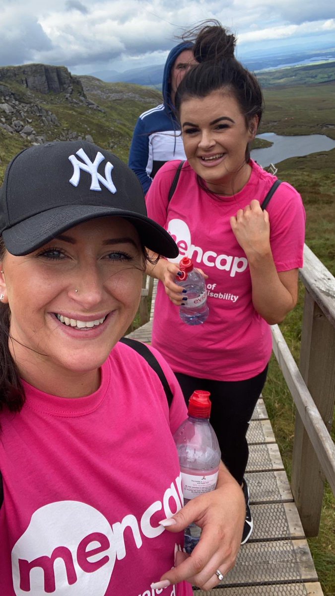 Mencap_NI's tweet photo. Congrats to the team who completed the #stairwaytoheavenchallenge today with @belfasttourshop for @Mencap_NI ❤️

New dates have been added for every Saturday in September 🎉

Book your ticket now: https://t.co/Wf1b3TzIdC

#teammencapcitu https://t.co/3qvM5ebi42