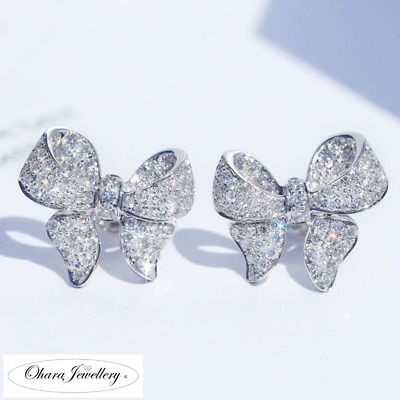 OharaJewellery's tweet image. buff.ly/2M3QOZY 925 Solid Sterling Silver Cubic Zirconia Bow Stud Earrings £8.99! #shopping #gifts #eBay #wedding #uksmallbiz #SmallBiz #SmallBusiness #ukgifthour #shopsmall #giftsforher #jewellery #jewelry 😀 😊
