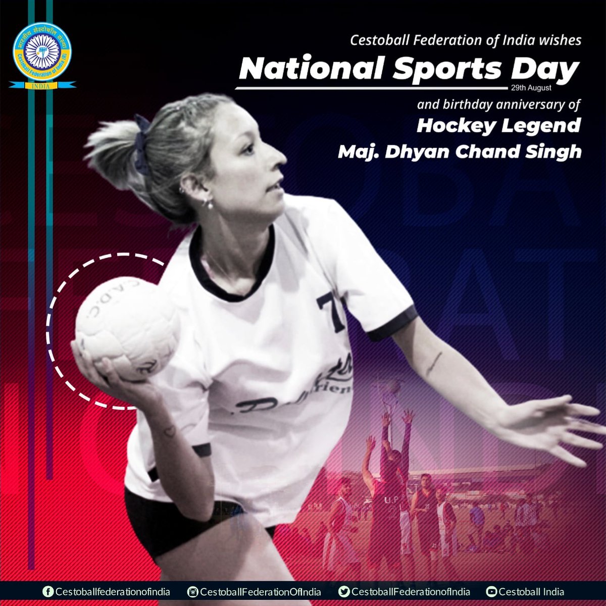 Happy National Sports Day