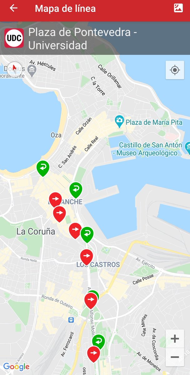 BlogBusurbano's tweet photo. Ojo cuando consultéis #GoogleMaps, si no conocéis Coruña!
¿Veis ahí, en la #PlayaDelOrzán,
que pone "Oza"?
📛MAL !
¿Veis ahí en medio que pone
"LOS CASTROS"?
📛MAL !
¡¡Son dos errores!!
📛 Ni #Oza está ahí,
📛 ni #OsCastros es donde se indica.
#LinUDC by @buscoruna https://t.co/K3o0OBalv5