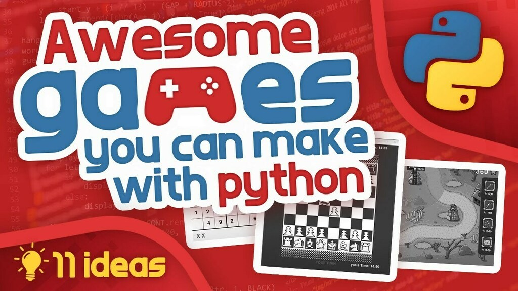 tensorflowz's tweet image. Python Projects Ideas - 11 Awesome Games You Can Make With Python

☞ bit.ly/2VEH51l

#Python #Morioh