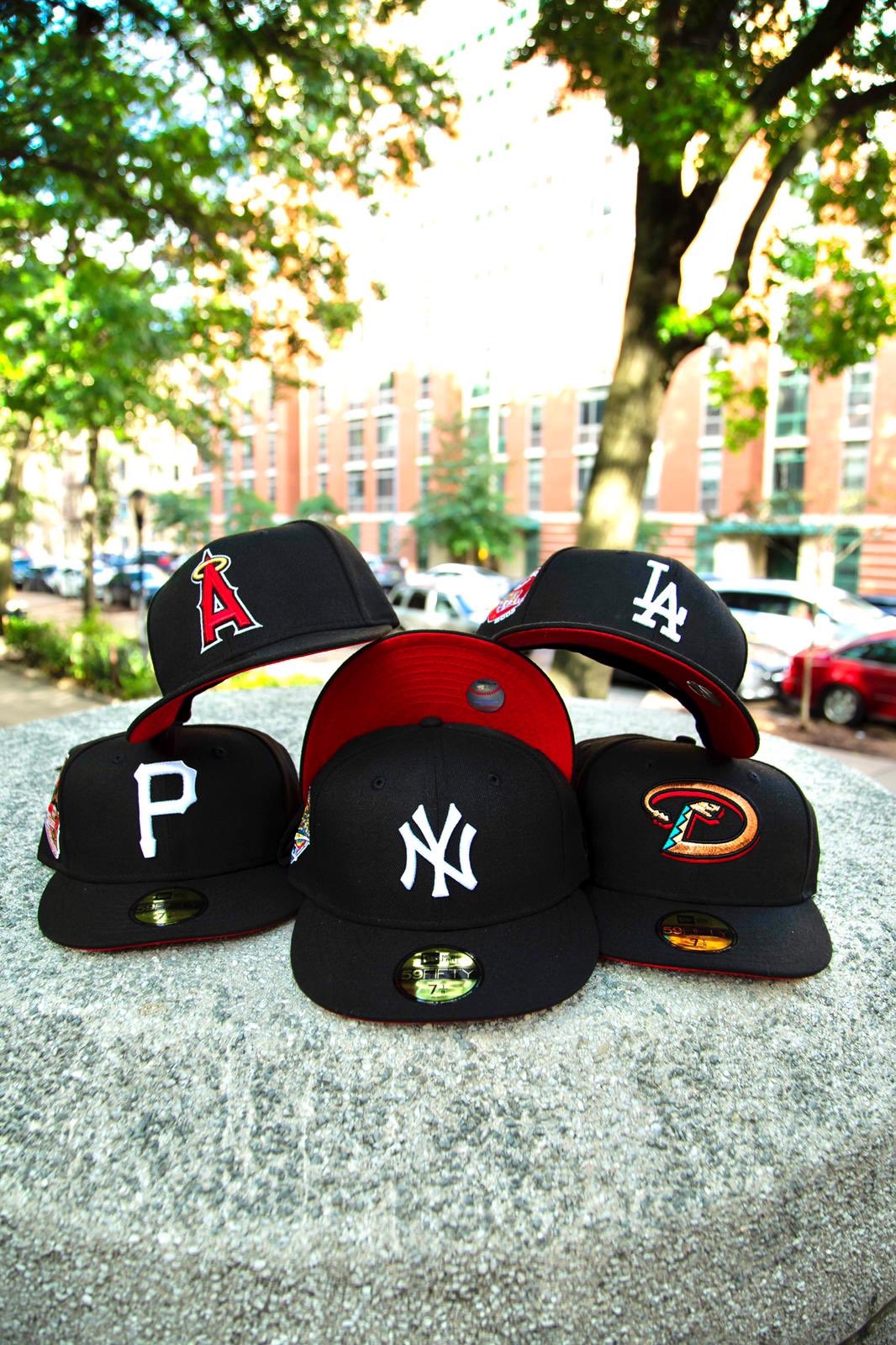 HAT CLUB on X: The PRE ORDER for the “LUIS V” 59FIFTY Collection is  LIVE!!! ⚫️🔴 NOW through midnight 🕛 on Sunday, September 6th, PRE ORDERS  will be open. These PRE ORDERS