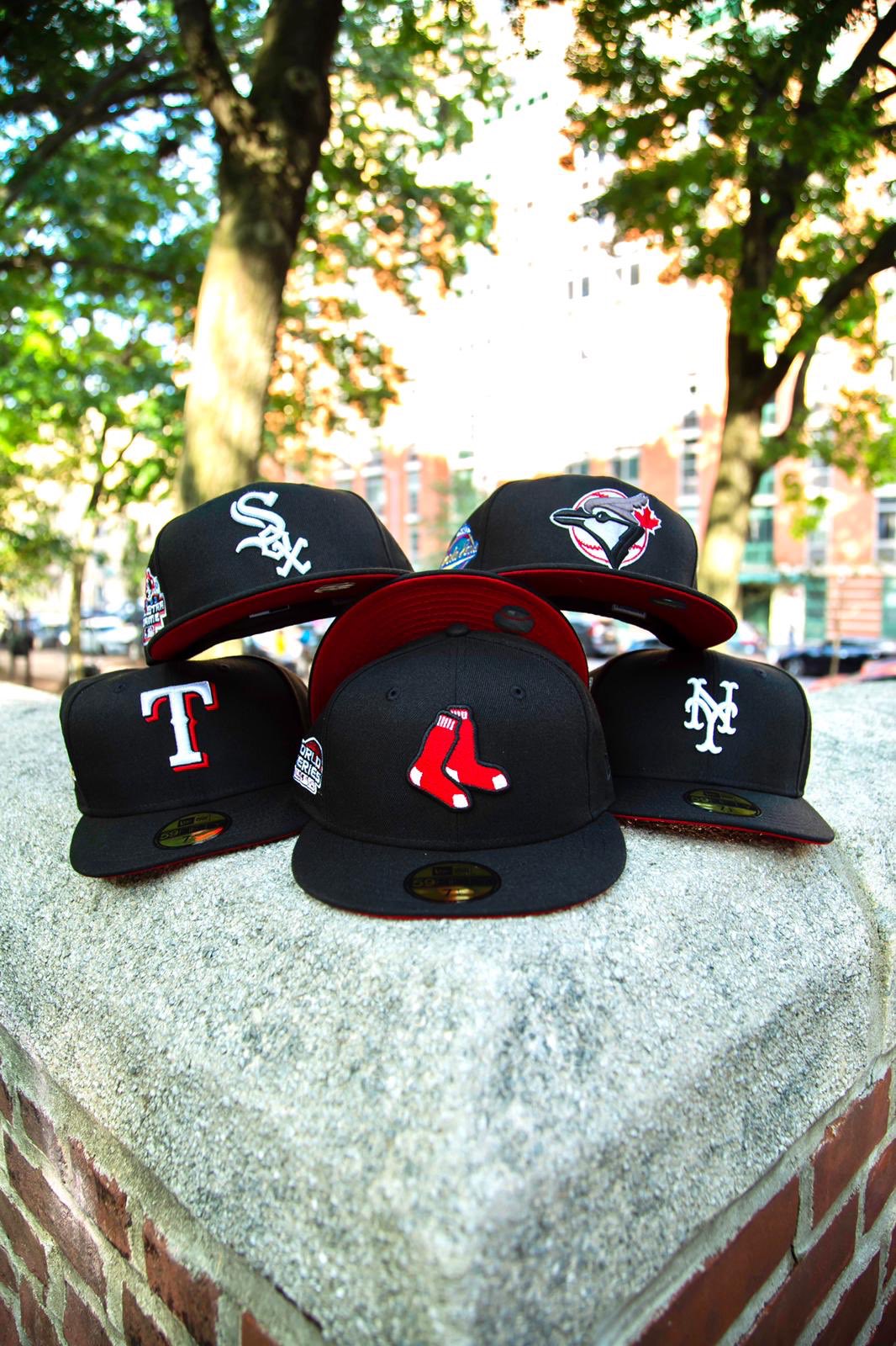 HAT CLUB on X: The PRE ORDER for the “LUIS V” 59FIFTY Collection is  LIVE!!! ⚫️🔴 NOW through midnight 🕛 on Sunday, September 6th, PRE ORDERS  will be open. These PRE ORDERS
