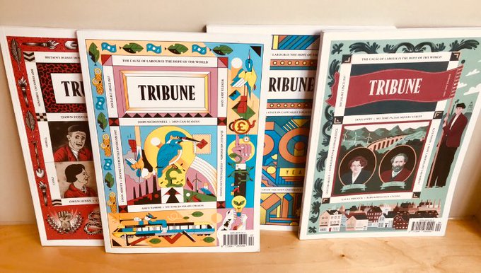 tribunemagazine's tweet photo. 📚 A full year of Tribune in print
🌹 Just £15 - for a limited time
➡️ https://t.co/plINMBeWCI https://t.co/Rg3QNDZCbO