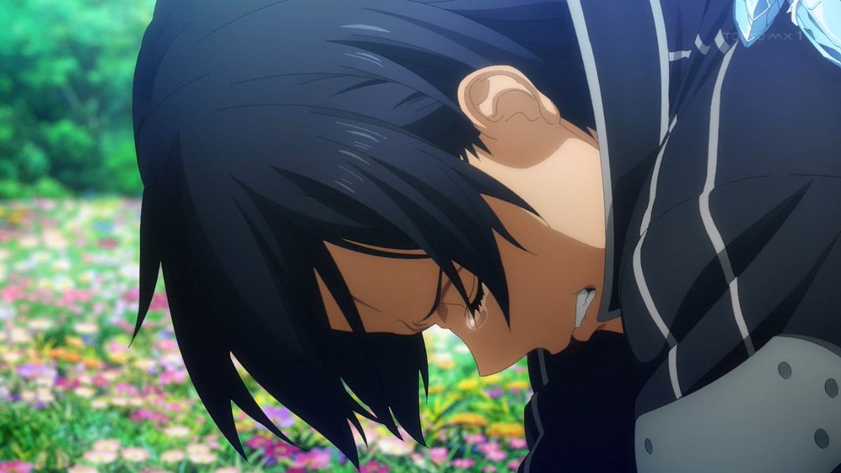 キリト の感情分析 Nyakone