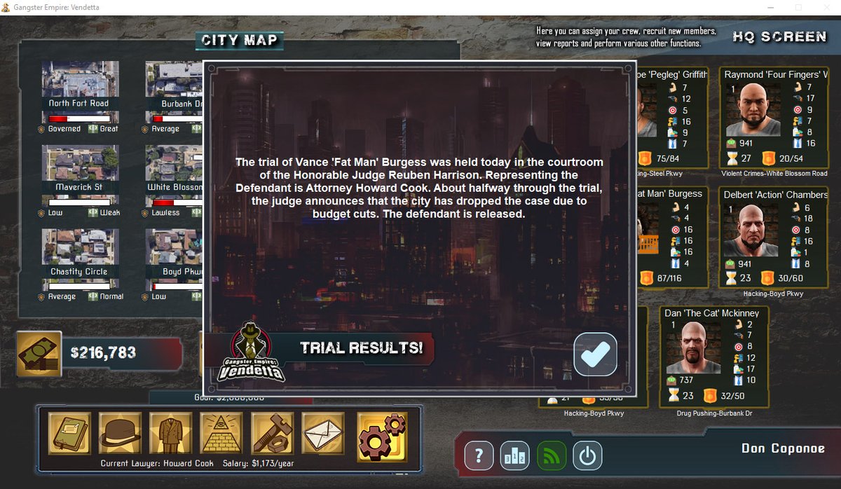 Sidescape (@_sidescape_) on Twitter photo Set free because of budget cuts! π€£ππ€£Love it! Great little game <a href="/SimProseStudios/">SimProse Studios</a> Enjoyed the trial results.
#gangvendetta #gaming #fun #games #gamingcommunity Set free because of budget cuts! π€£ππ€£Love it! Great little game <a href="/SimProseStudios/">SimProse Studios</a> Enjoyed the trial results.
#gangvendetta #gaming #fun #games #gamingcommunity