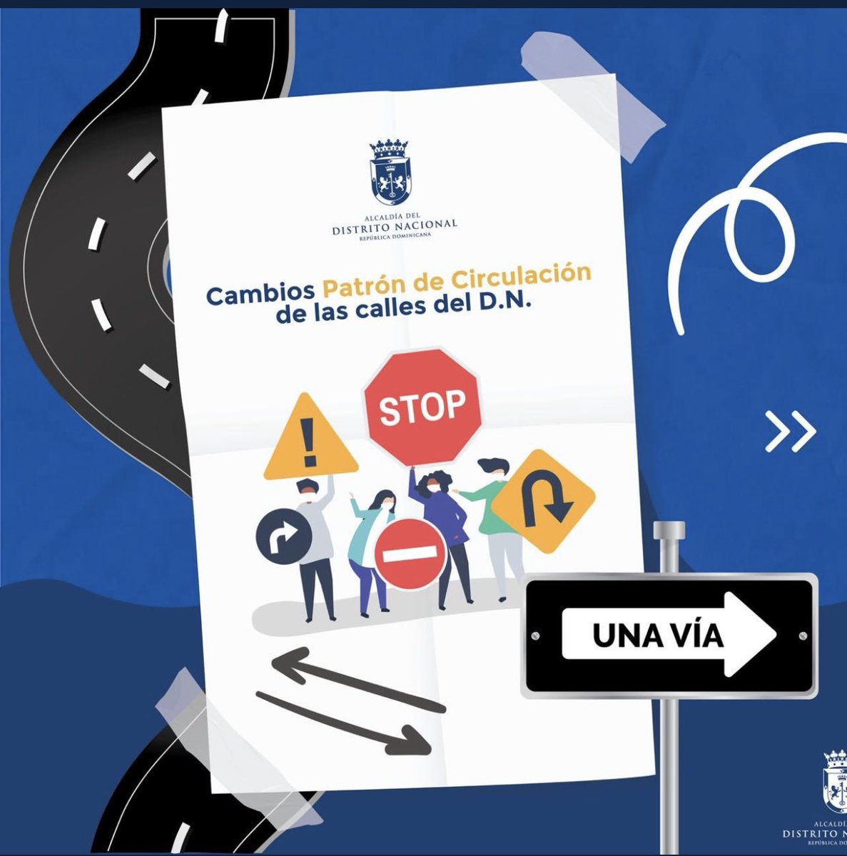 hugoberas's tweet photo. Aquí las Vías @AlcaldiaDN @CarolinaMejiaG https://t.co/dyeFG7m4cJ