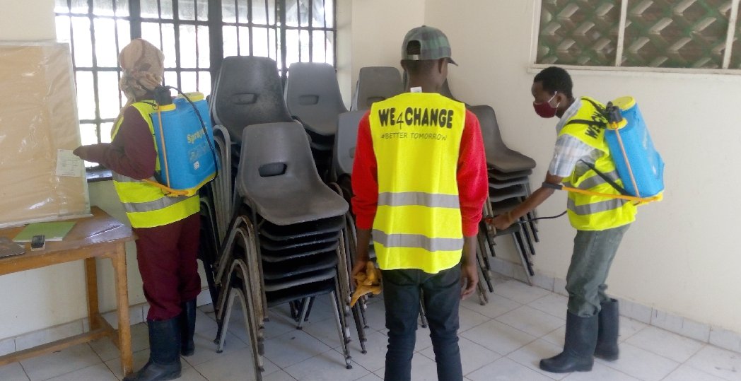 WE4CHANGE YOUTH ORGANIZATION tweet media