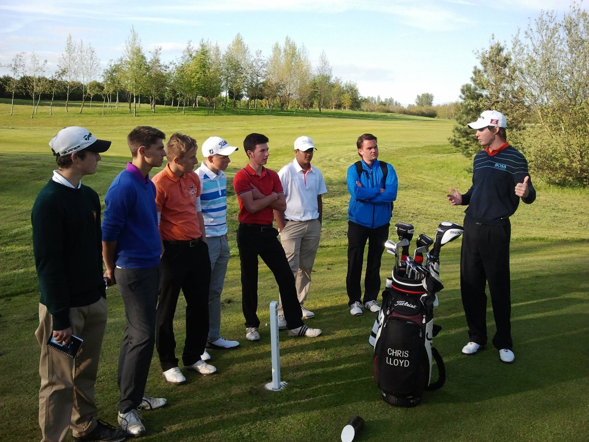 Who'd have thought back in 2012 that two of the boys in this picture (2nd and 4th from left) would one day play against each other in the final of The Amateur Championship...well done lads <a href="/joelonggolf/">joe long</a> <a href="/joeharveyjnr/">joe harvey</a> <a href="/RandA/">The R&A</a> <a href="/EnglandGolf/">England Golf</a>