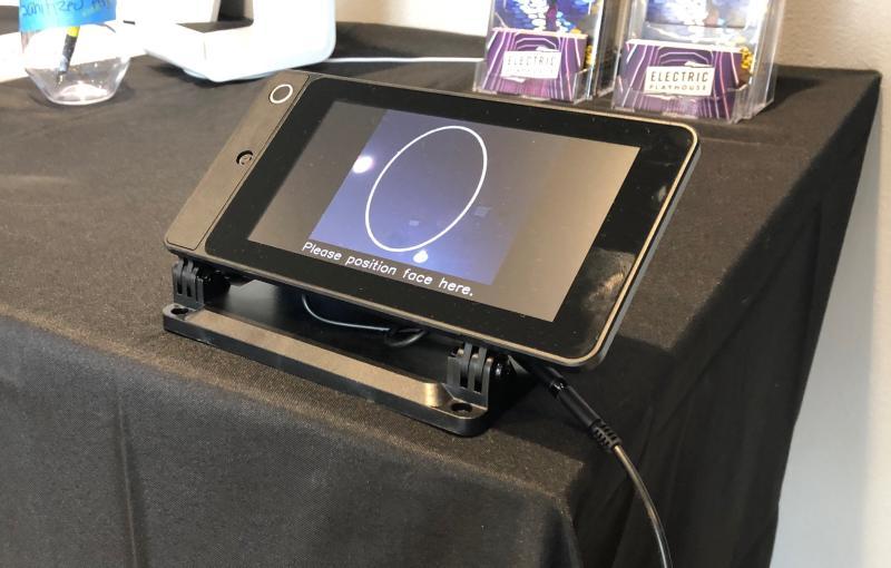 perspectivecom's tweet photo. It’s great to seeing the Temp Check System being used as a tool in @playelectric 's incredibly thorough approach to protecting public health!

The Temp Check System is available now! https://t.co/YrHmIRT8Xl