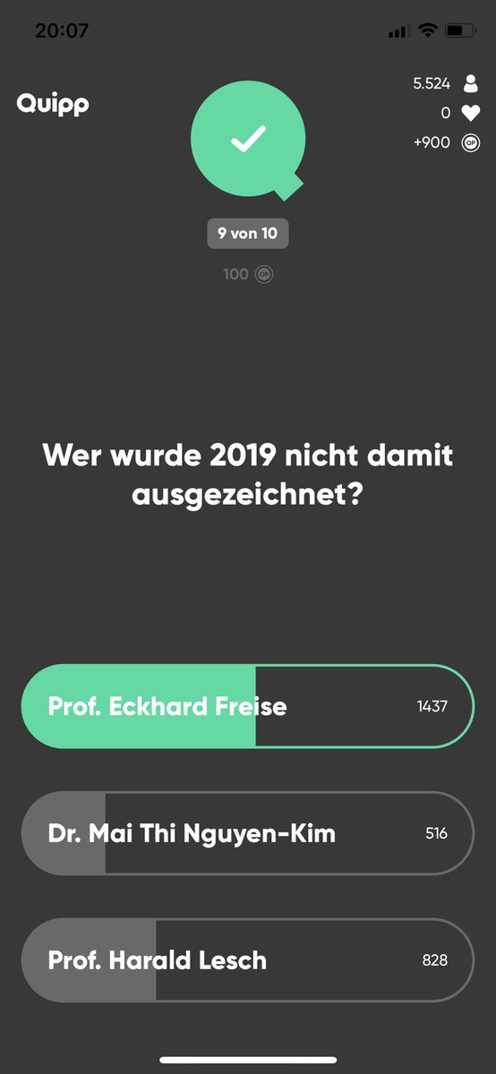 MateriaMan's tweet photo. Sooooo leicht waren die Fragen an diesem Simple Saturday aber nicht. Trotzdem fehlerfreier Durchmarsch! 💪
#Quipp https://t.co/E39qKQ5I3h