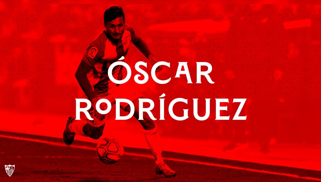 DONE DEAL  - August 29ÓSCAR RODRÍGUEZ (Real Madrid to Sevilla )Age: 22Country: Spain  Position: Attacking midfielder Fee: €15M (for 75% of rights)Contract: Until 2025  #LLL