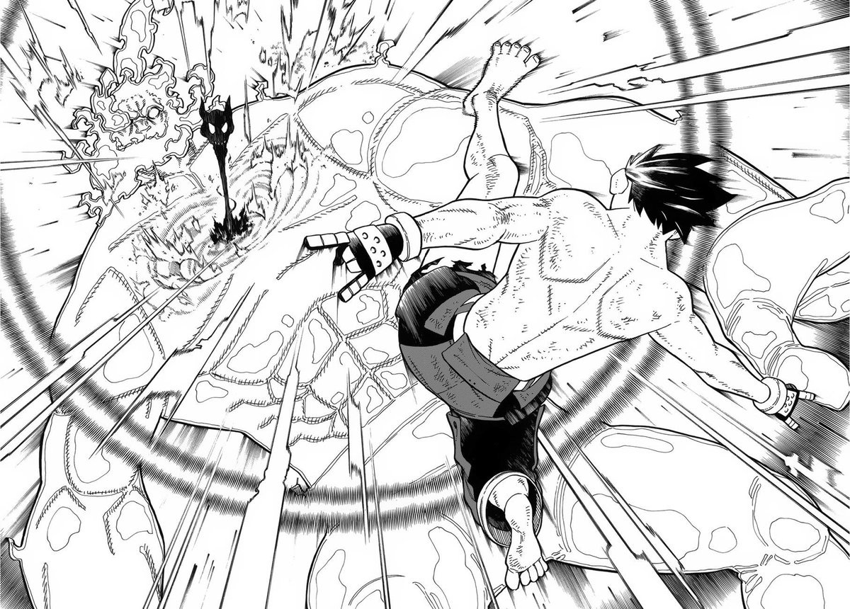 ripsivio's tweet photo. BROO FUCKKKKK I REMEMBER READING THIS AND BEING SO HYPED. THIS IS GONNA HIT SO HARD WHEN IT GETS ANIMATED. READ FIRE FORCE !!!! https://t.co/47OuSCqWtv