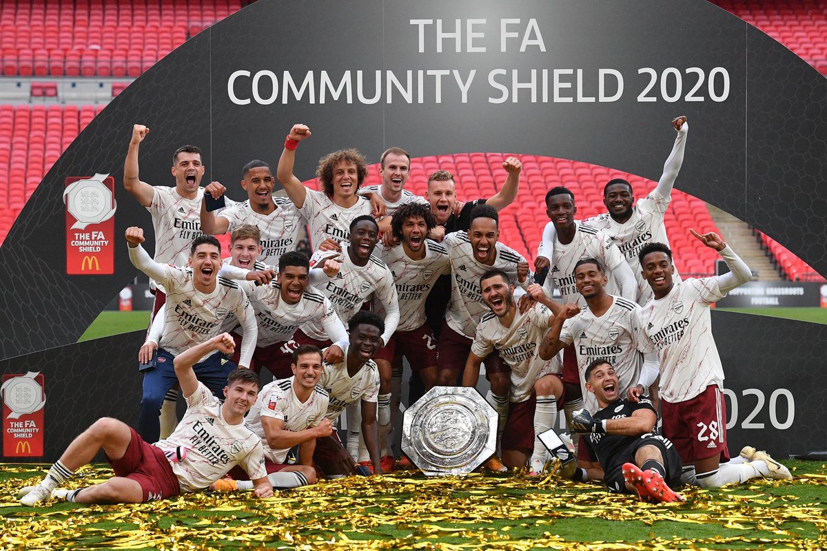 Arsenal (1) v. Liverpool (1) PENS: 5-4 PLAYER RATINGSWinning is a culture built over time. Whether you see it as a trophy or a glorified friendly, that was wonderful start to the new season. Let’s kick on. RTs appreciated. Discuss  #Arsenal  #COYG  #CommunityShield