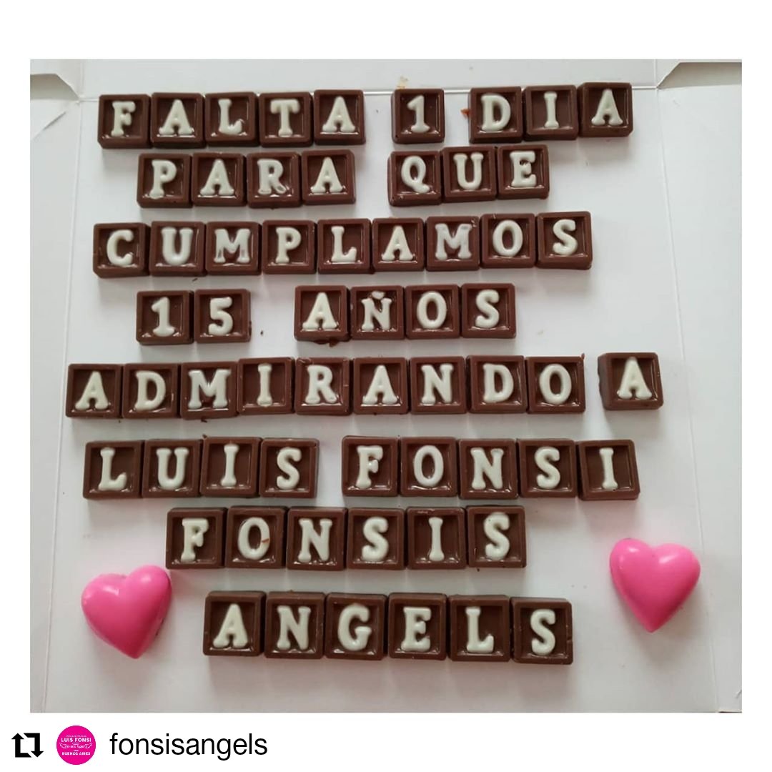 Una obra de arte!!! 😍
 #FonsisAngelsXV
<a href="/Fonsisangels/">Fonsi's Angels Arg</a> 
<a href="/LuisFonsi/">Luis Fonsi</a>