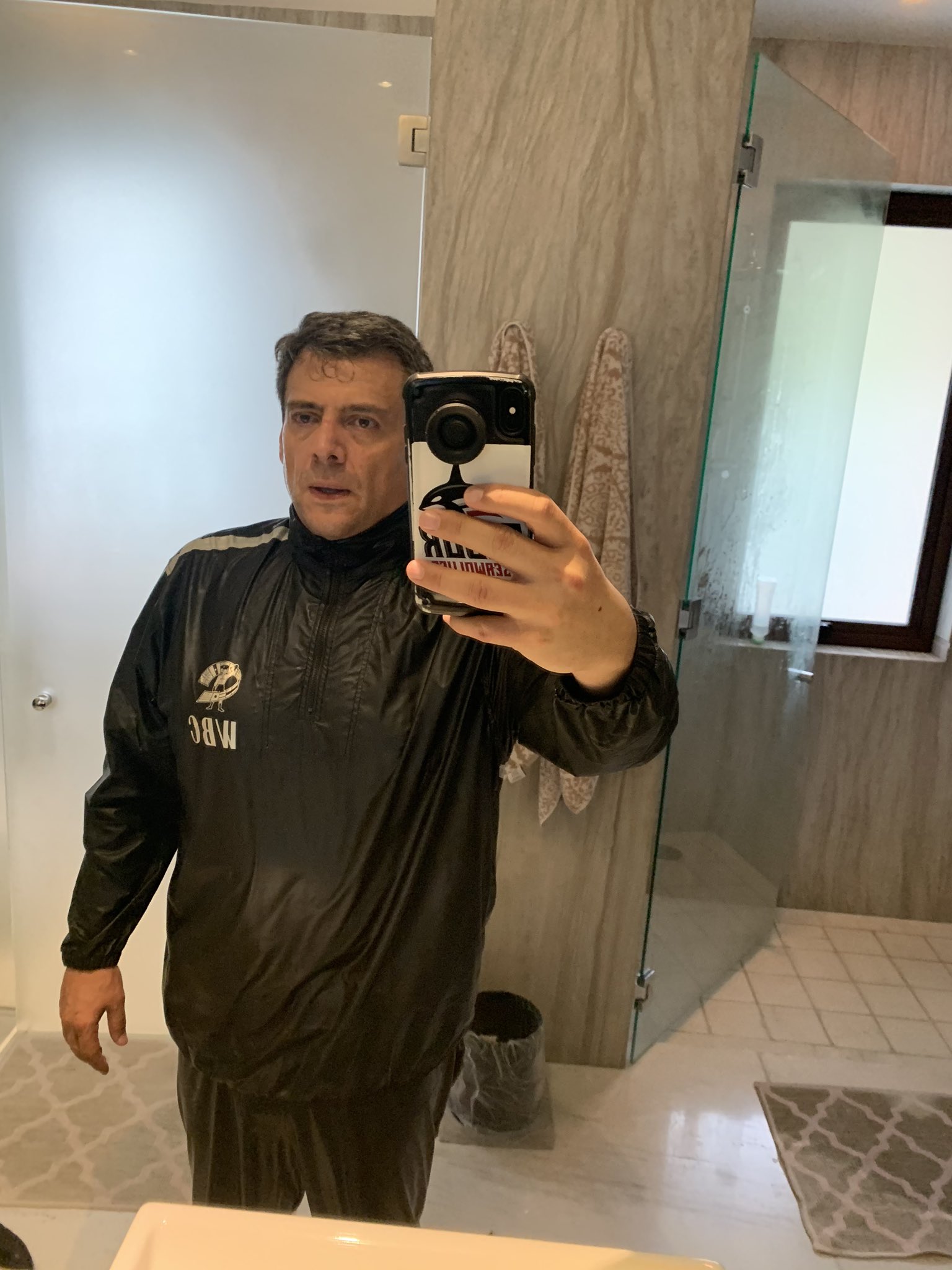 Wbc sweatsuit hotsell