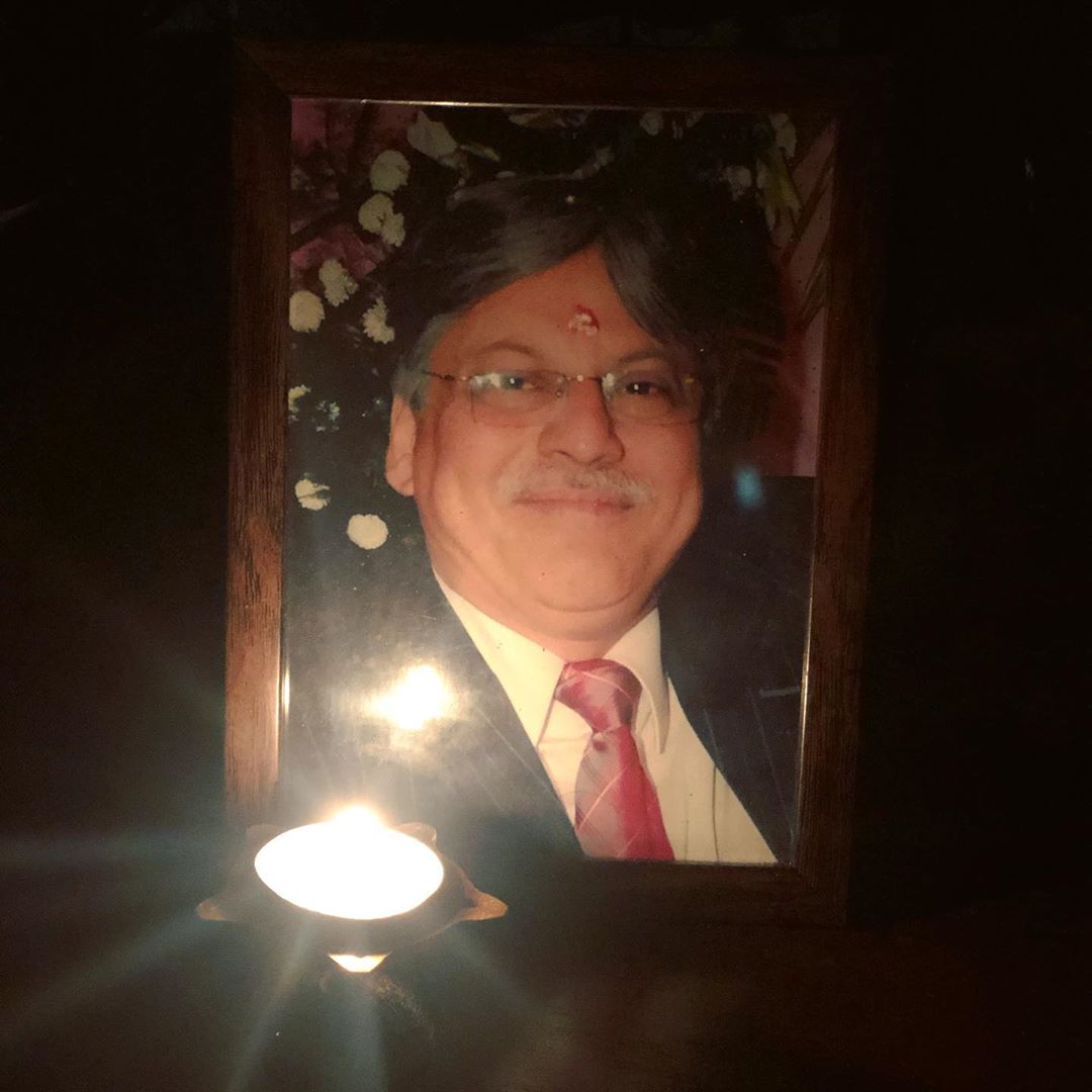 ❤️❤️❤️ASHOK MALHOTRA❤️❤️❤️ #papa #missyou Your charming smile 😊was and will always be enigmatic 🌟