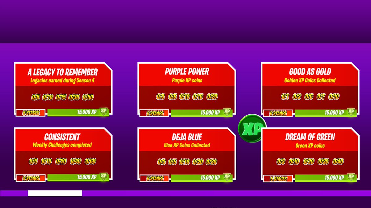 Fortnite Weekly Challenge Card Twitter Fortnite Tracker Battle Pass Fortnite Tracker Battle Pass