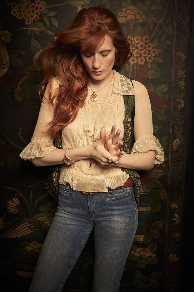 Happy Birthday to Florence Welch of Florence and The Machine! 