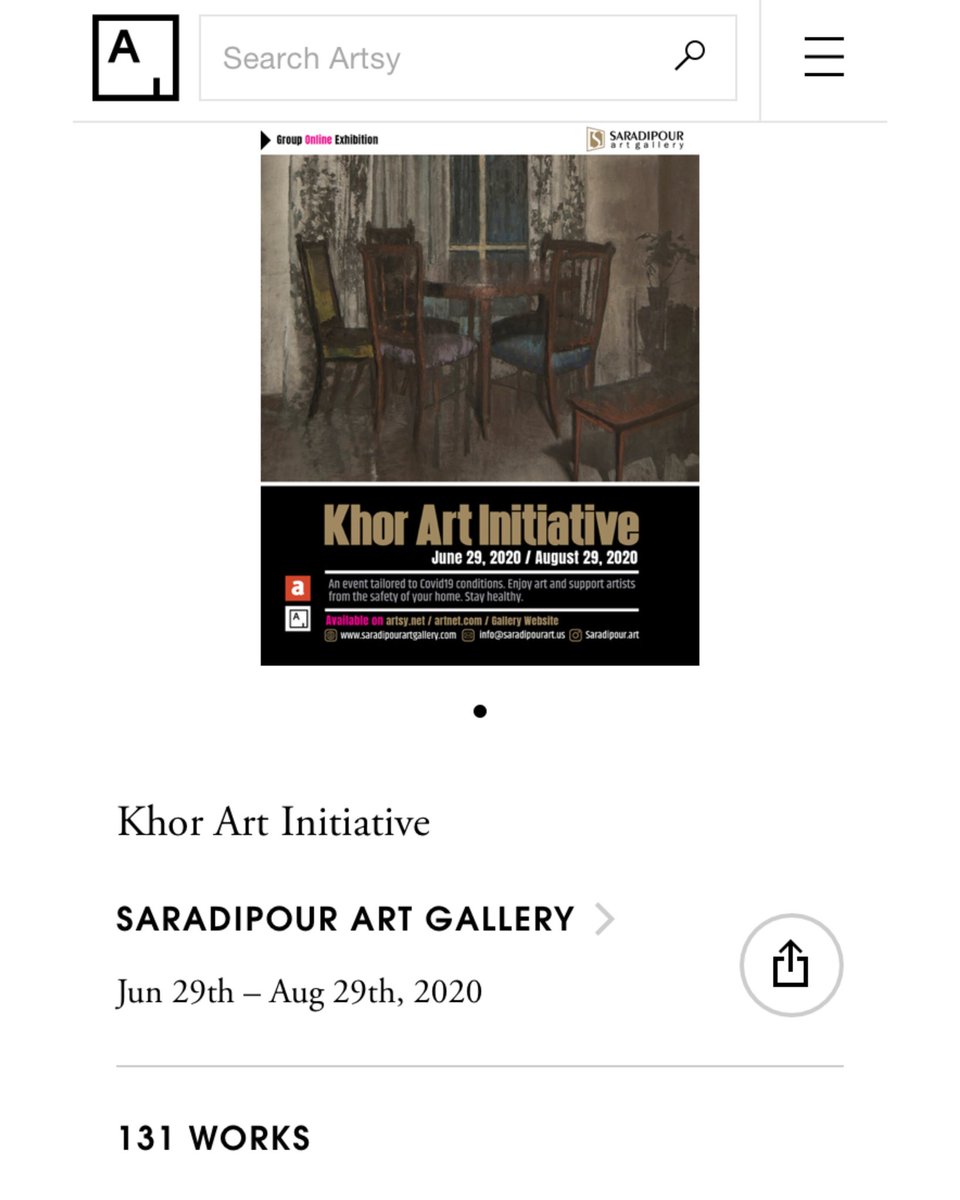 Saradipour Art Gallery Saradipourart Twitter