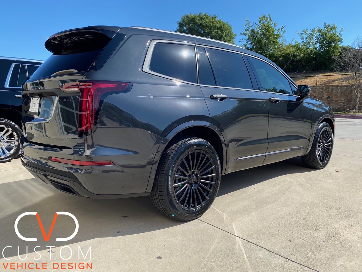 CVDAuto's tweet photo. 2020 Cadillac XT6 with Vogue VT387 wheels and Signature V Tyres
#Cadillac #XT6 #CadillacXT6
#Voguewheels #voguetyres
#SignatureV #VogueSignatureV
#2021 #2020 #CVDauto #Custom
#CustomizedVehicle #CustomVehicle ⠀
#CustomVehicleDesign #CVD #CustomCadillac https://t.co/9g8Z0U46EK